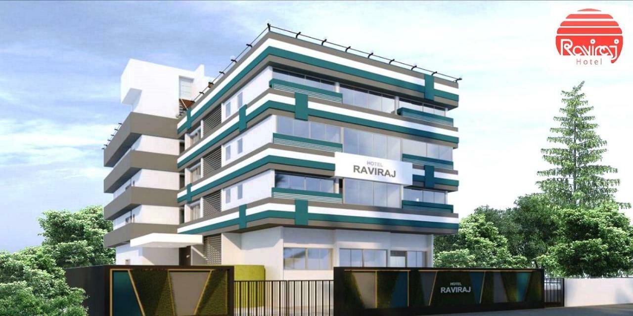 Hotel Raviraj Púna Exteriér fotografie